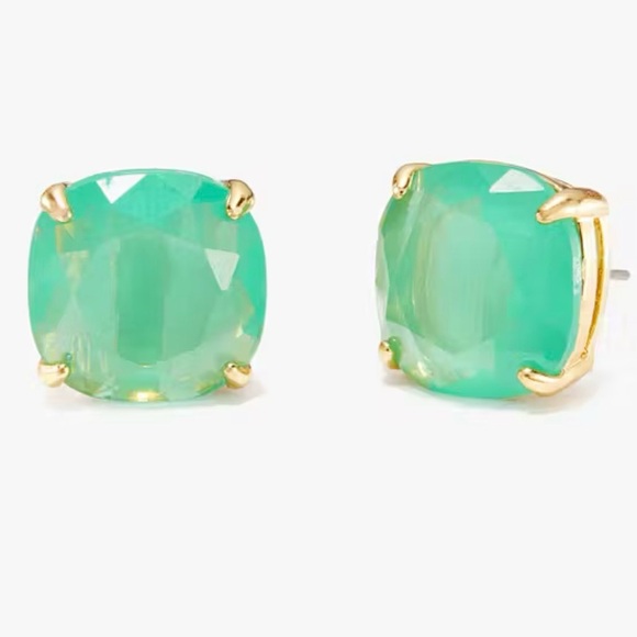 kate spade Jewelry - Kate Spade New York ♠️ emerald green gemstone square studs